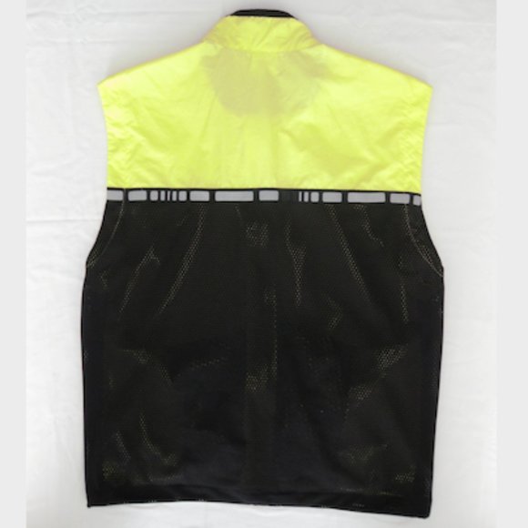 NIKE Running 'Gilet' Vest - M Solar Yellow (Like NEW!!!) 'Unisex' - Picture 14 of 16